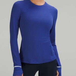 Lululemon Its Rulu Run Ribbed Long Sleeve Shirt